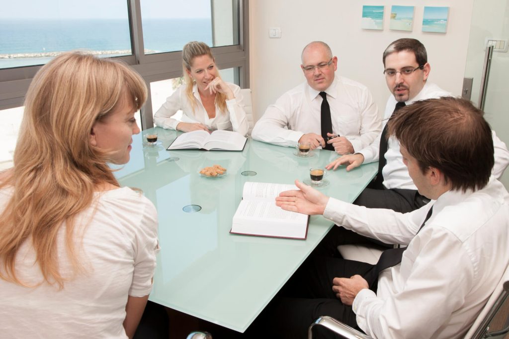 תמונת משרד שי צוקרמן עו"ד